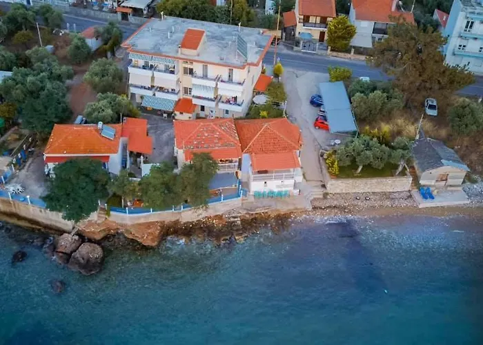 Апартаменты Manolis Studios Thassos *