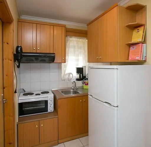 Manolis Studios Thassos Апартаменты *